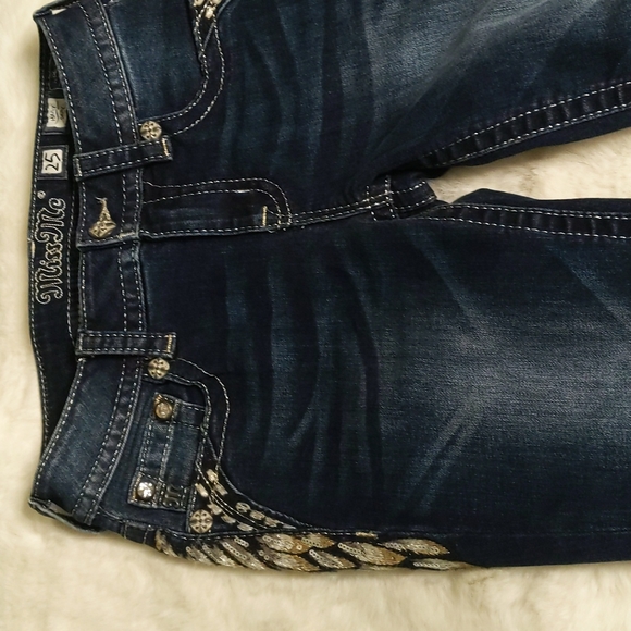 MISS ME Hailey Skinny Jeans ~ NEW - Picture 4 of 12
